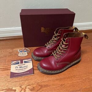 Dr. Martens made in England 1460 boots